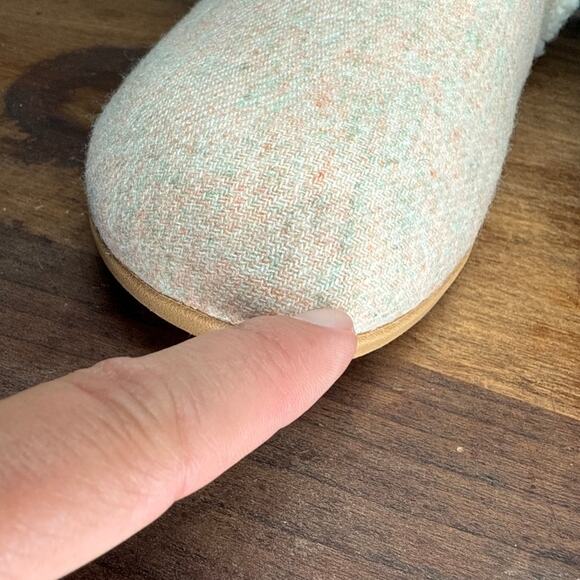 Reef Women's Cushion Sage Cozy Slip-On Shoes Size 7 Pink Twill New With Tags - Picture 5 of 10